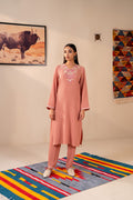 Women's Ash Rose 2 Piece Suit