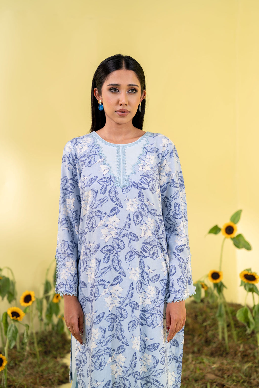 Women's Print 2 Piece Suit