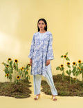 Women's Print 2 Piece Suit