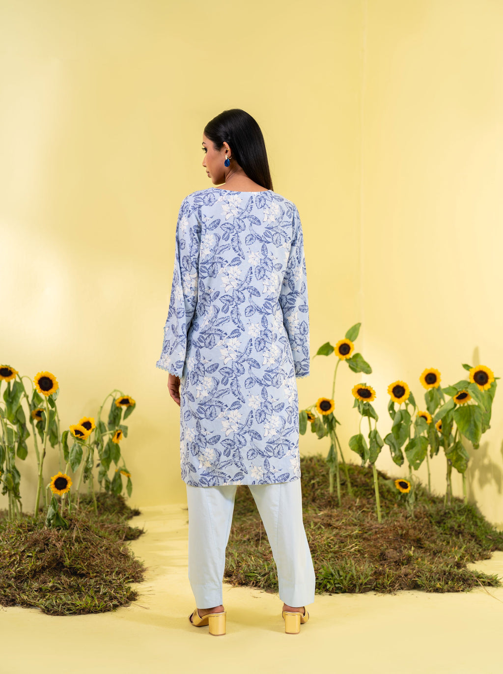 Women's Print 2 Piece Suit