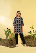 Women's Black 2 Piece Suit
