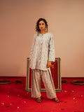 Women's Powder Blue 2 Piece Suit