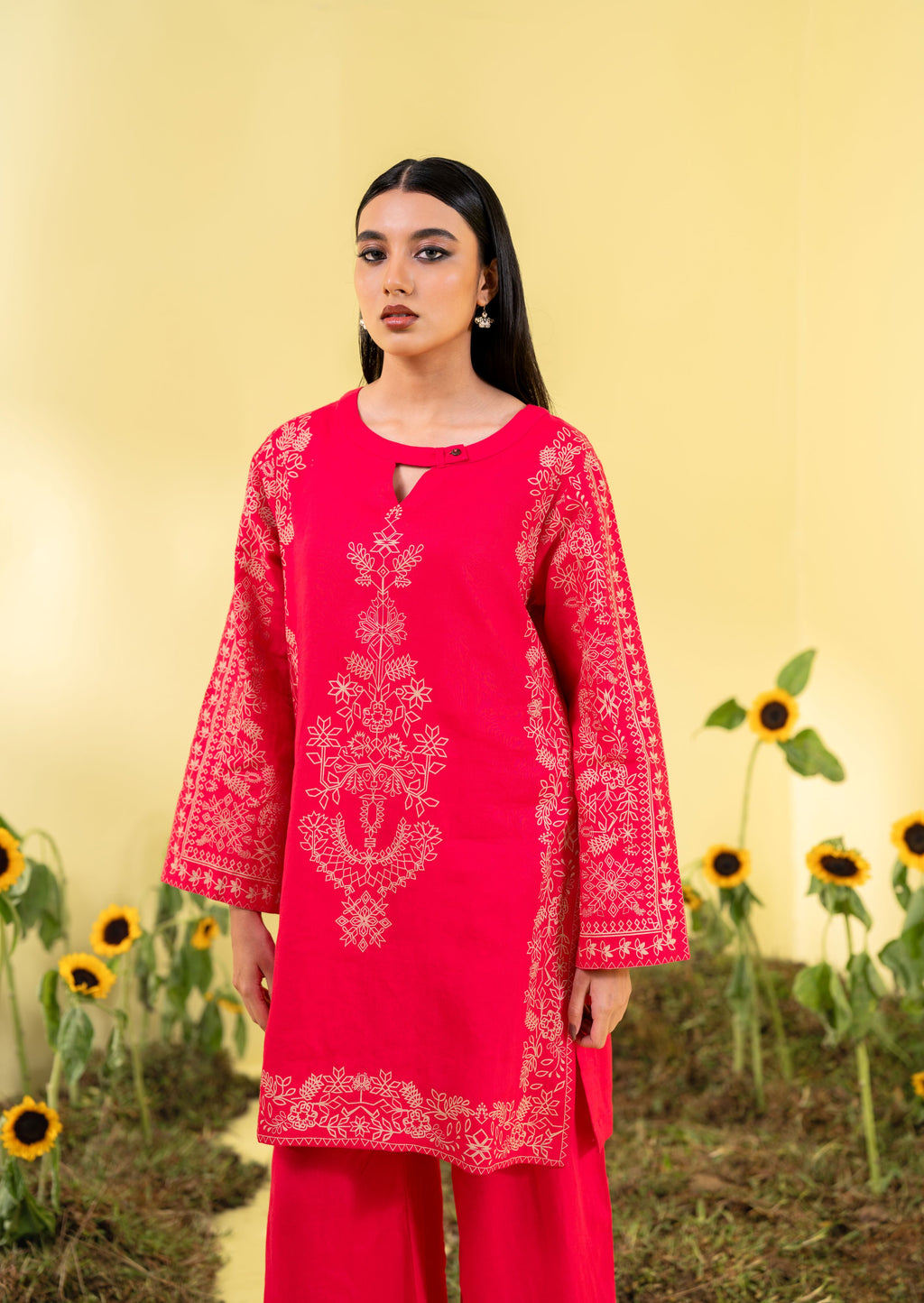 Women's Hot Pink 2 Piece Suit