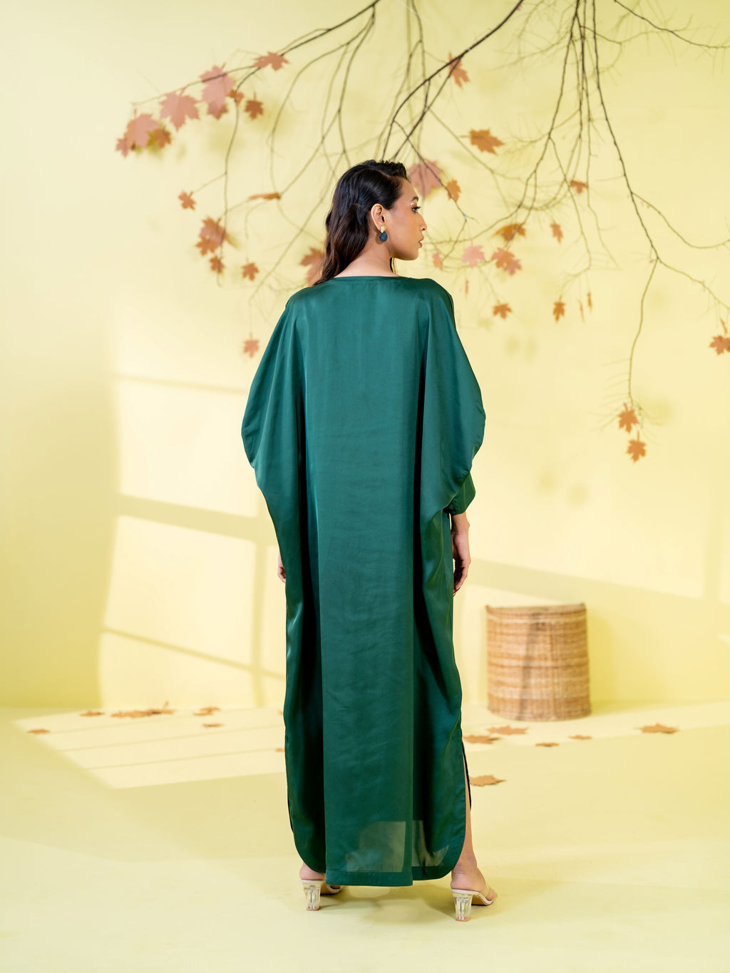 Women's Green Long dress