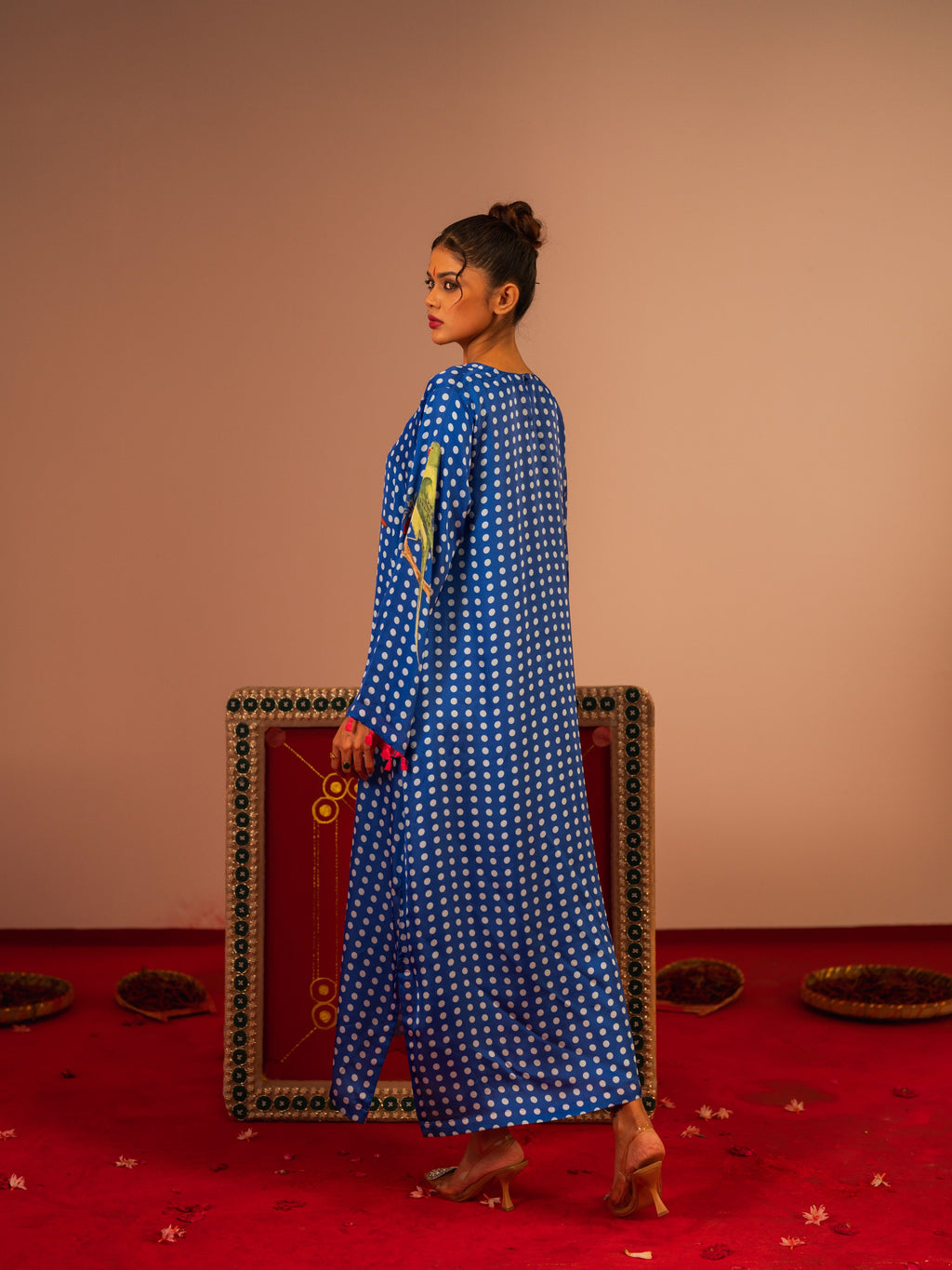 Women's Royal Blue Long dress
