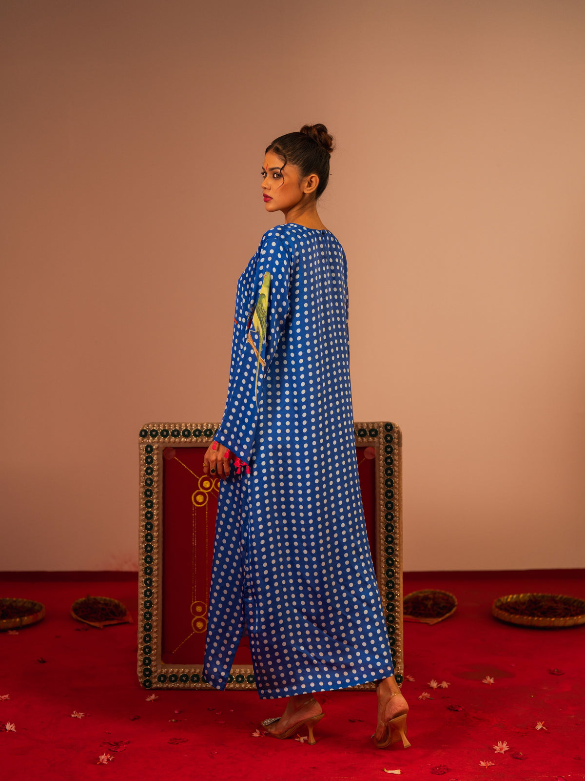 Women's Royal Blue Long dress