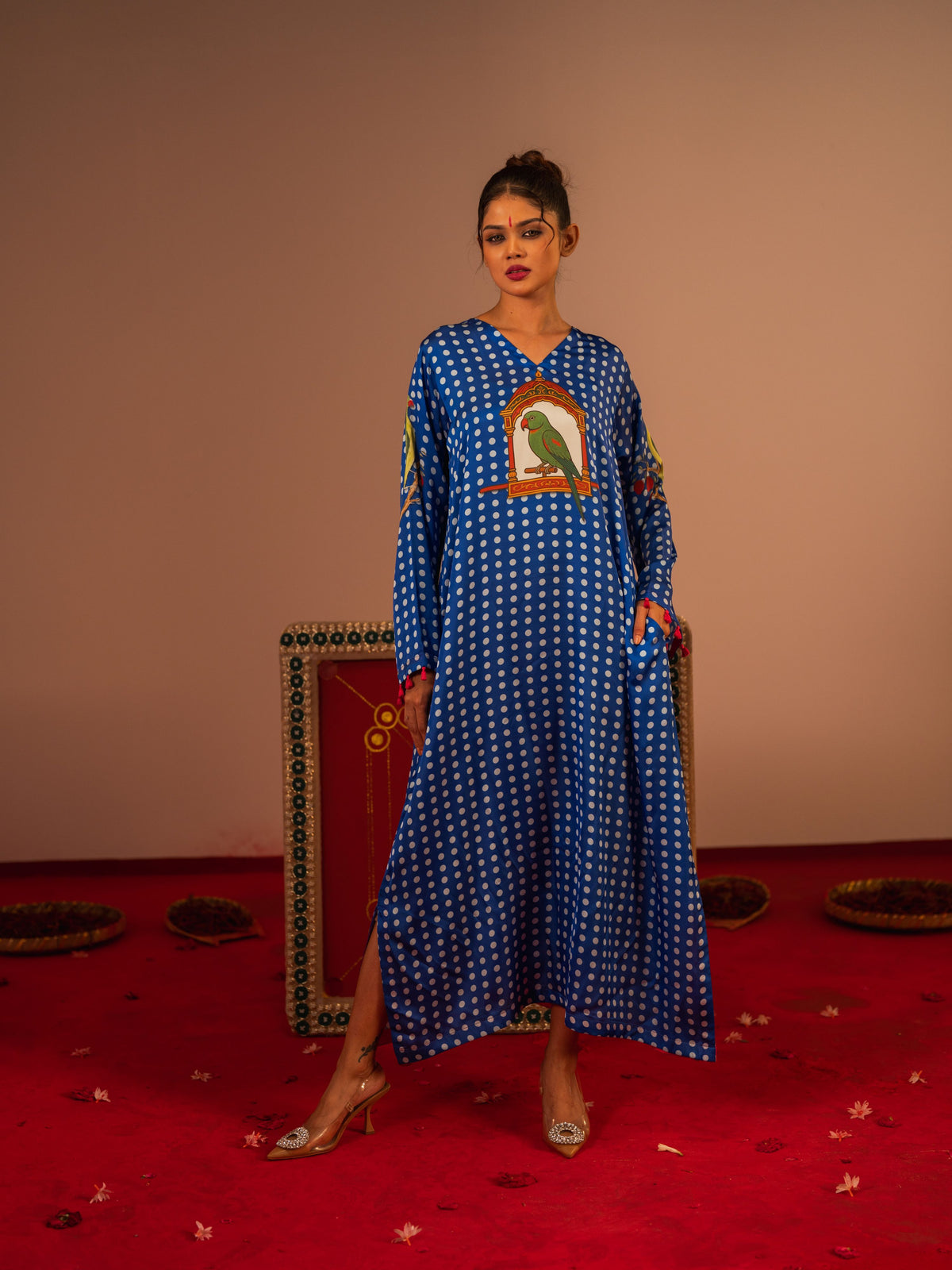 Women's Royal Blue Long dress
