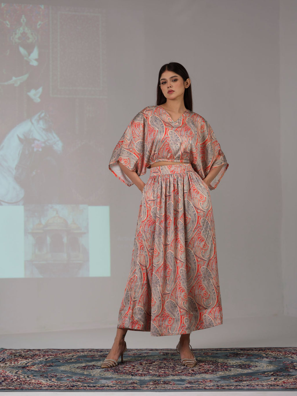 Women's Skirt Set