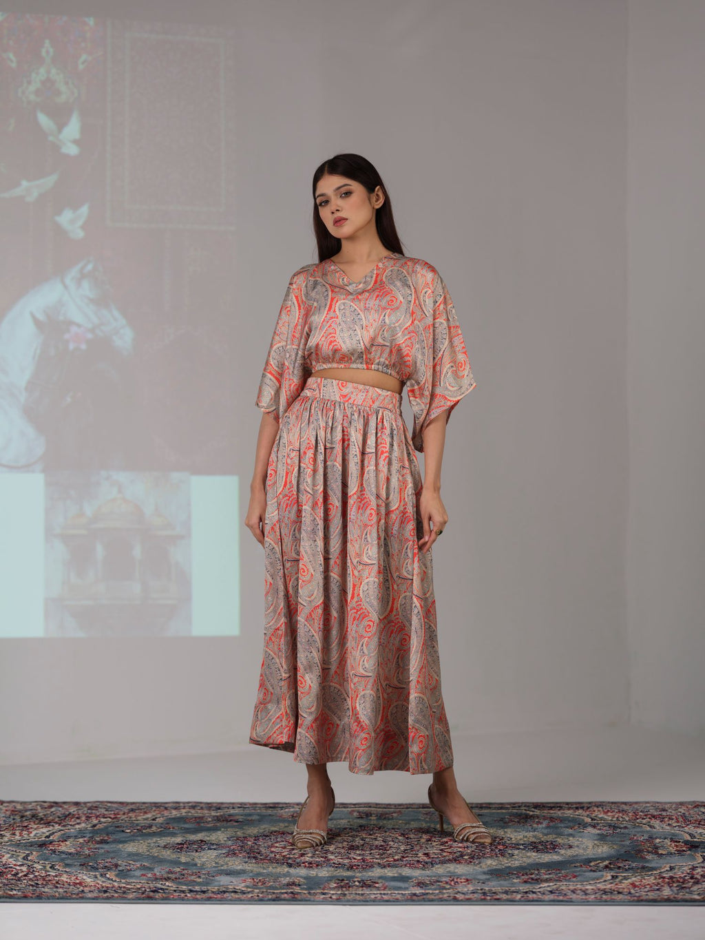 Women's Skirt Set