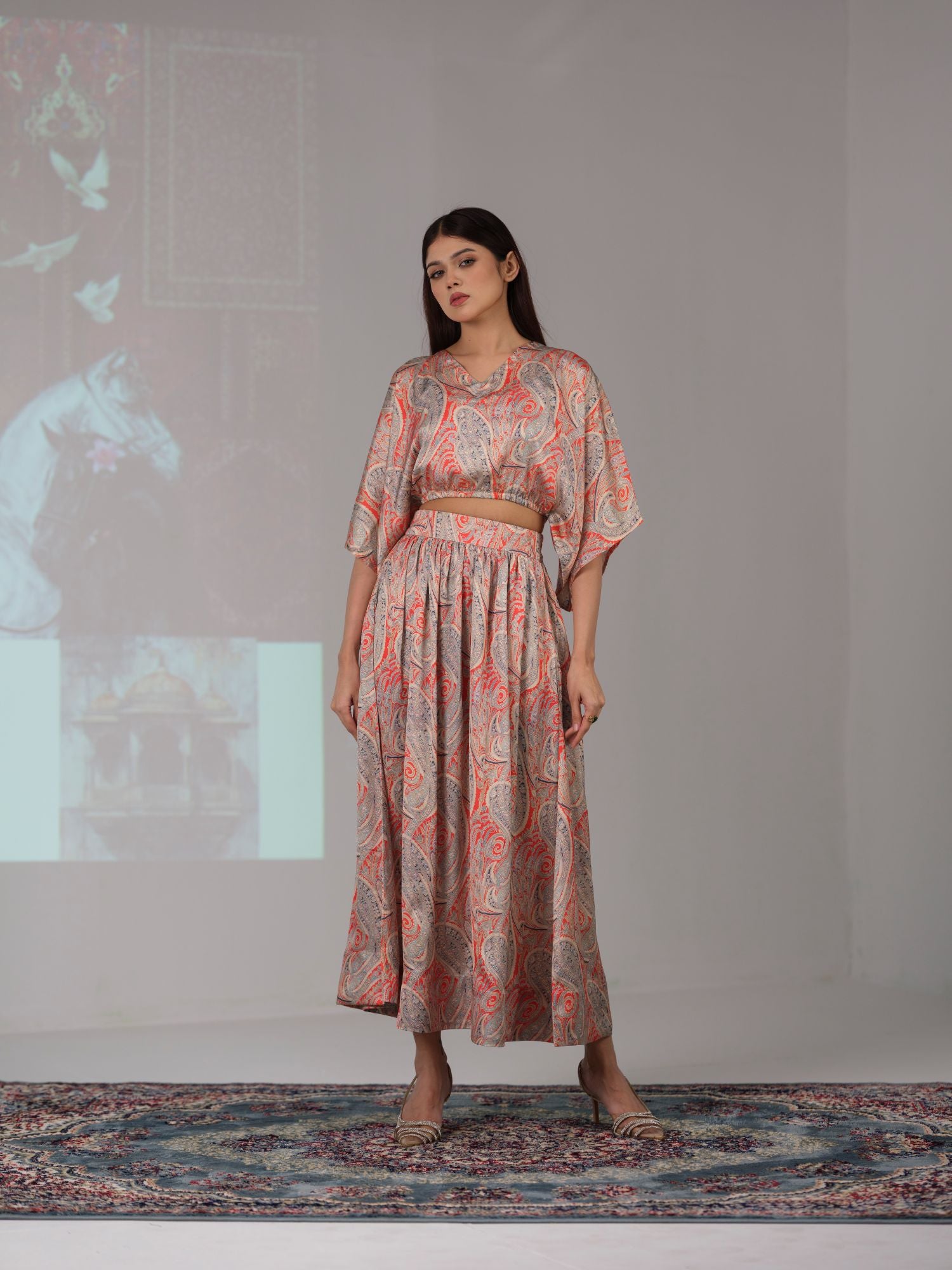 Women's Skirt Set