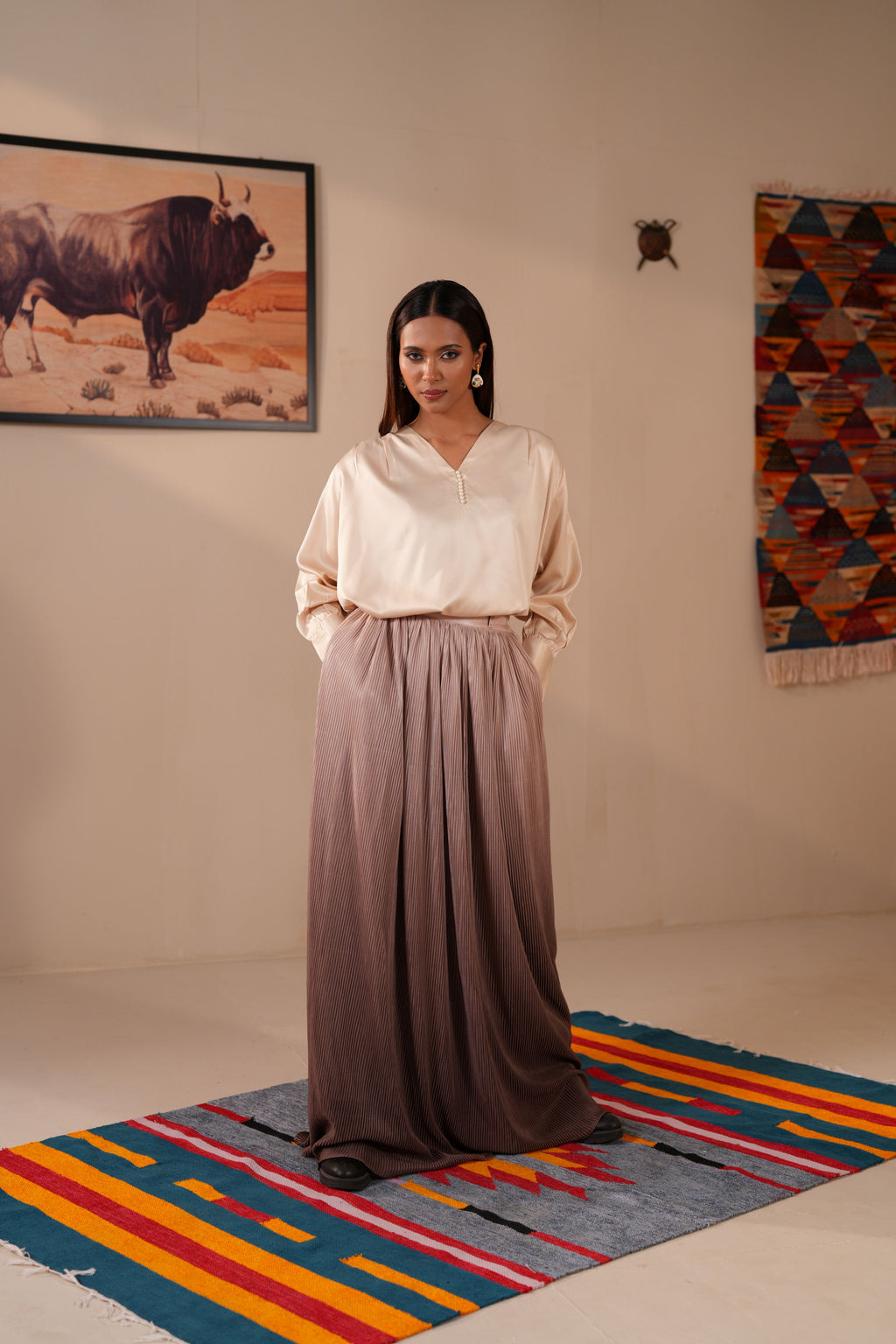 Women's Skirt Set