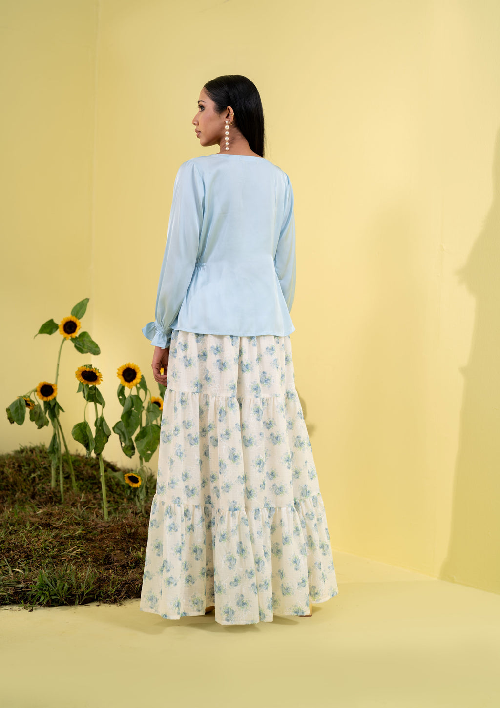 Women's Skirt Set Floret