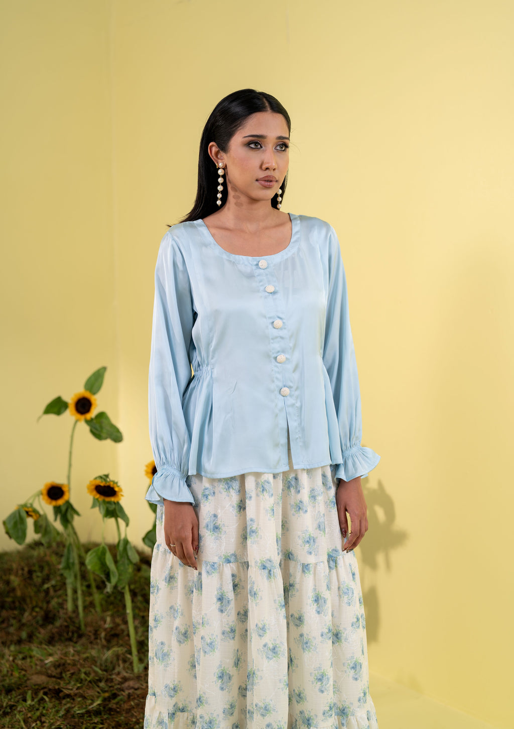 Women's Skirt Set Floret