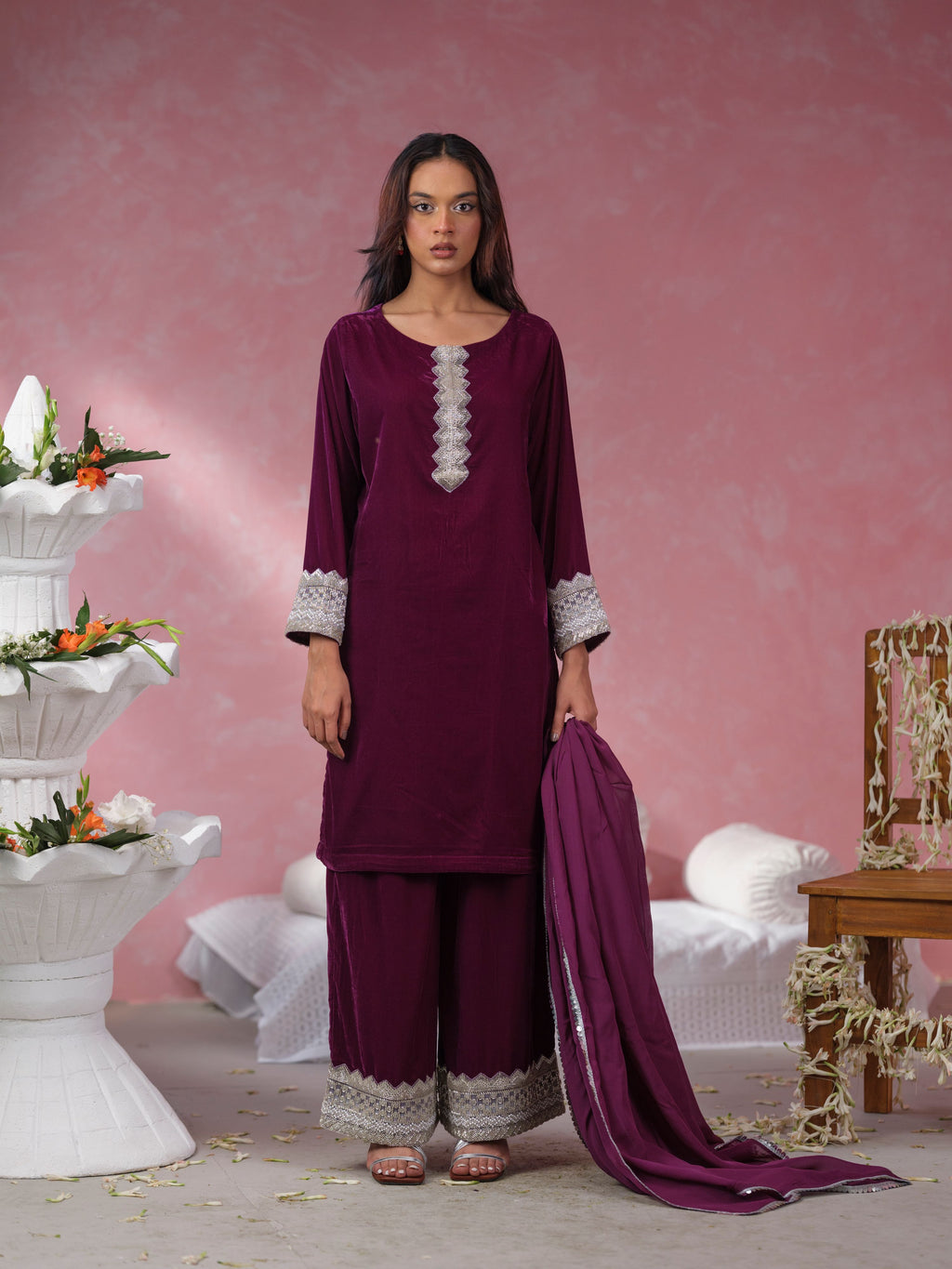 Women's 3 Piece Suit