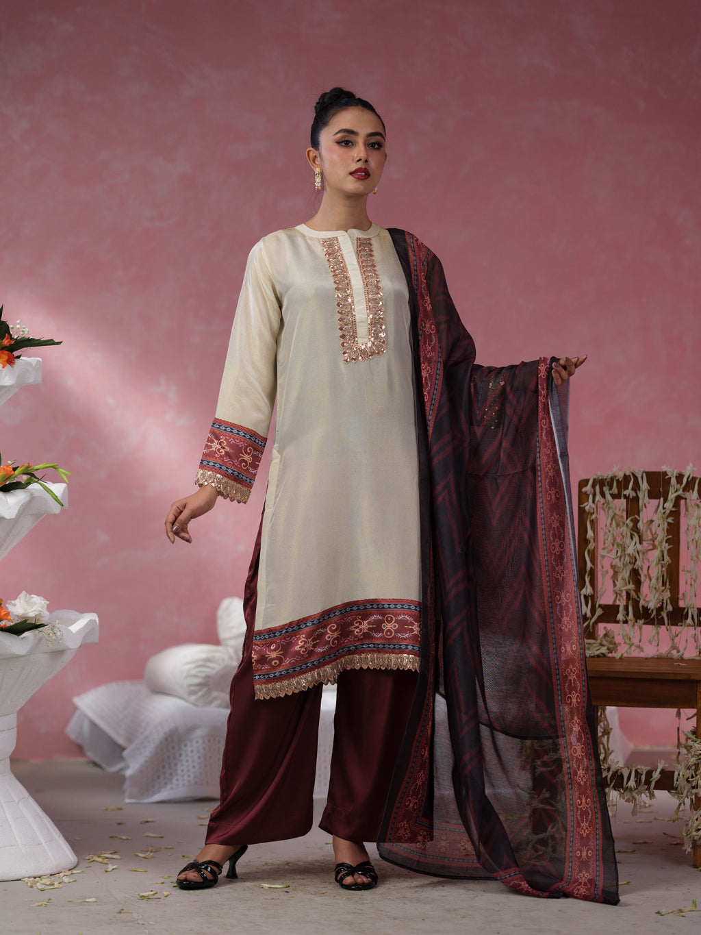 Women's 3 Piece Suit