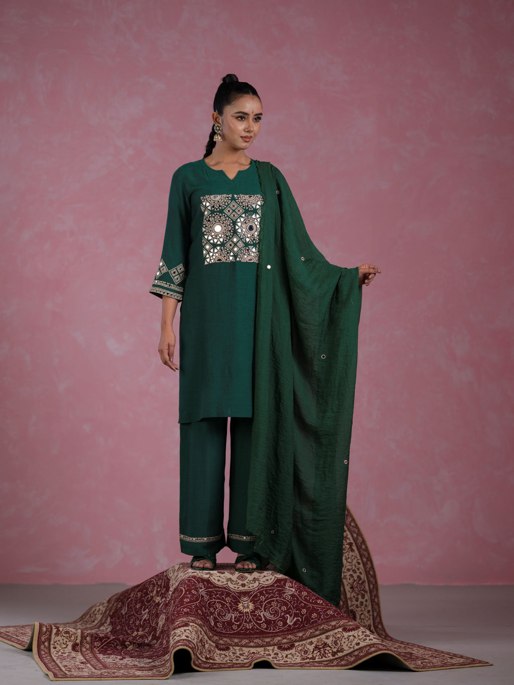 Women's 3 Piece Suit