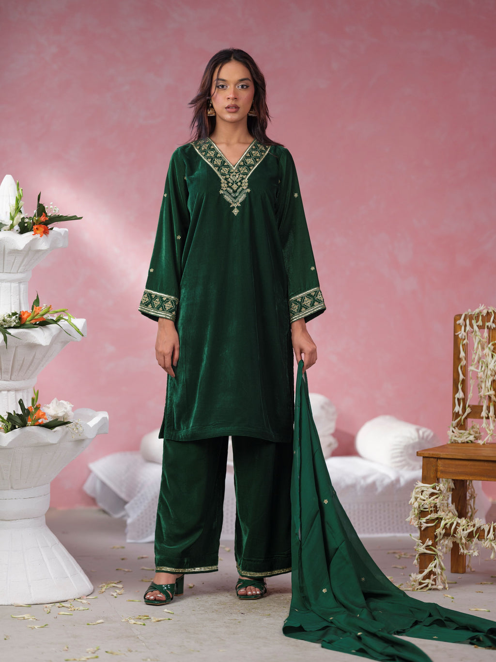 Women's 3 Piece Suit