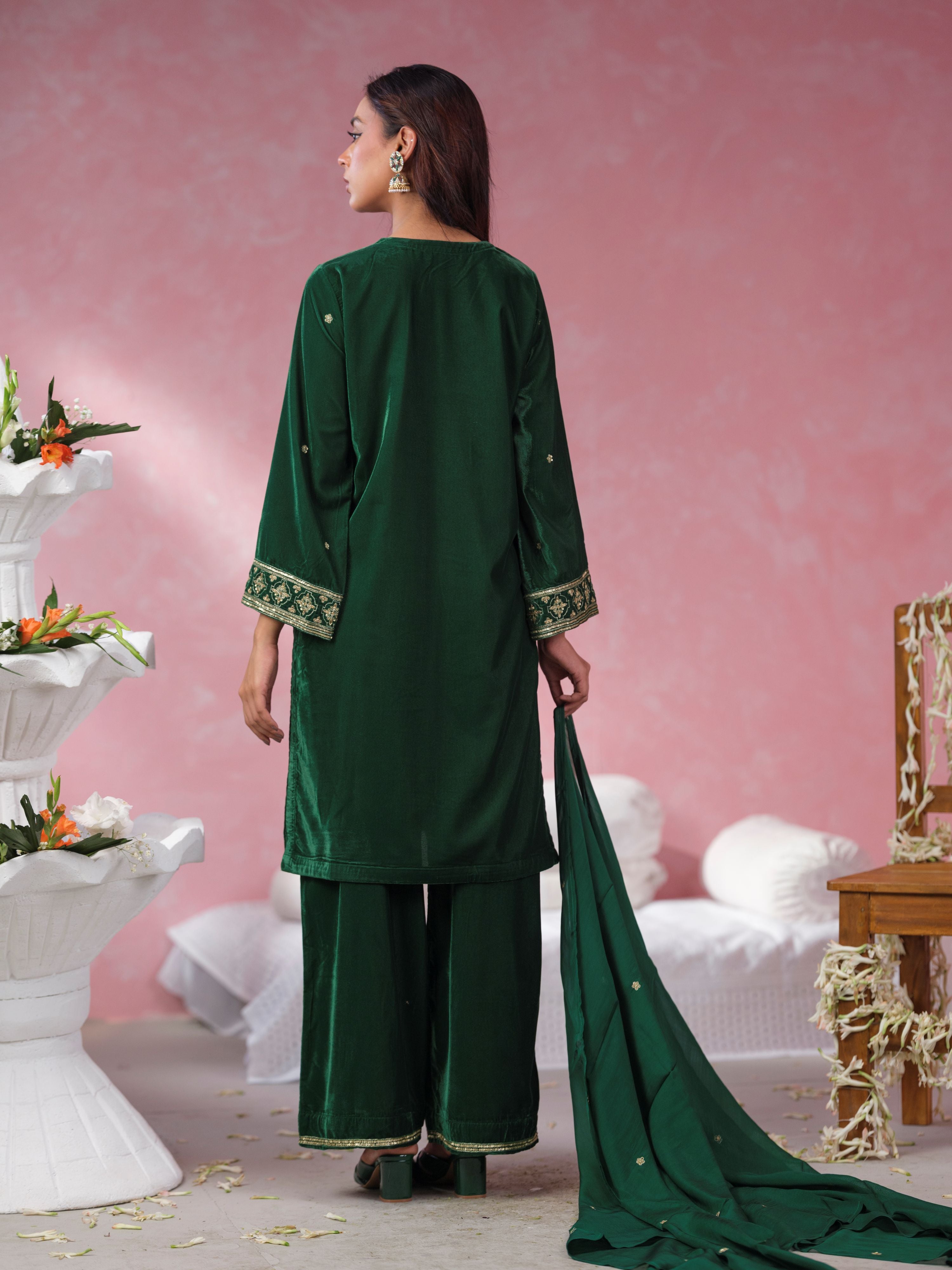 Women's 3 Piece Suit