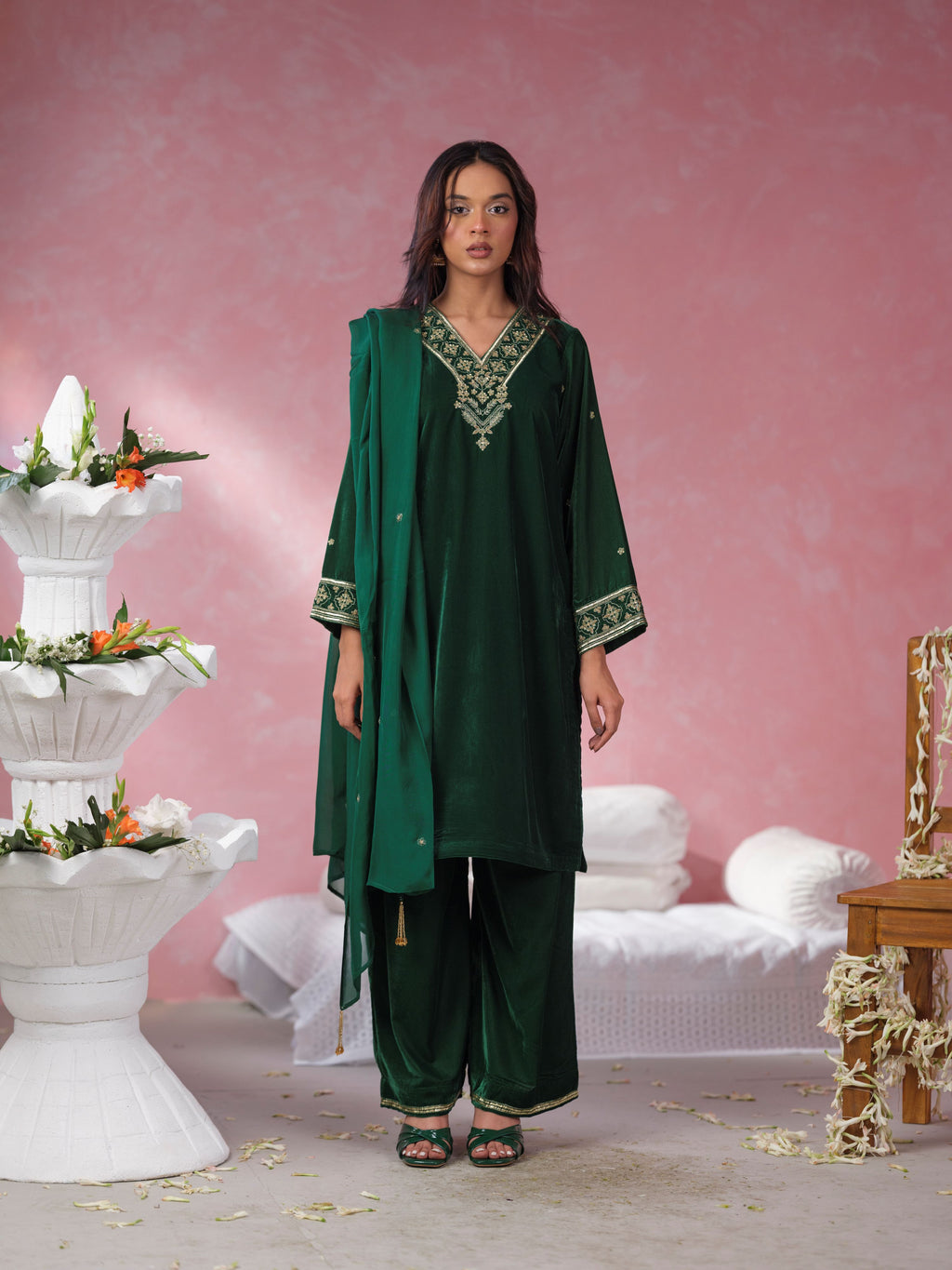 Women's 3 Piece Suit