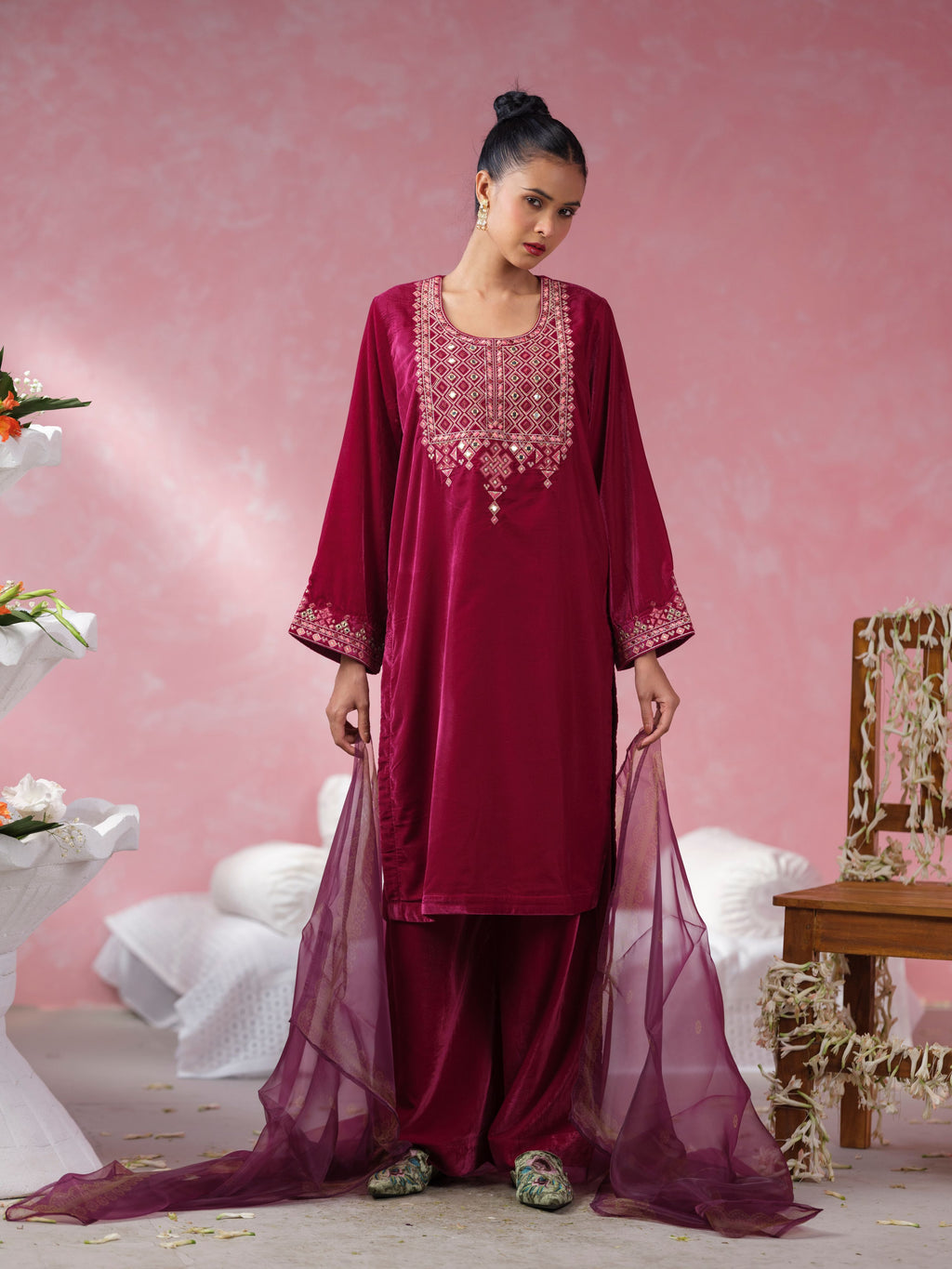 Women's 3 Piece Suit