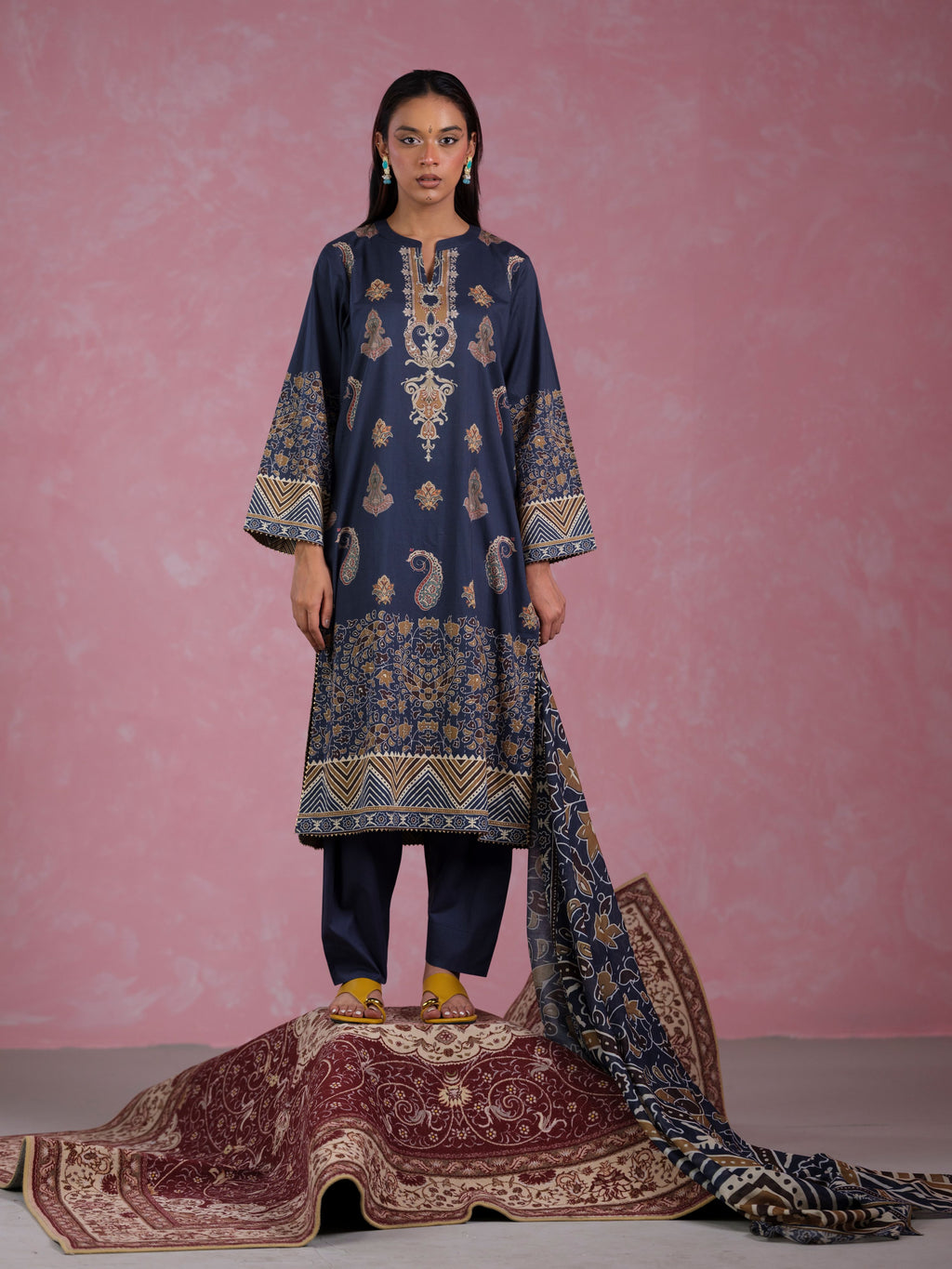 Women's 3 Piece Suit