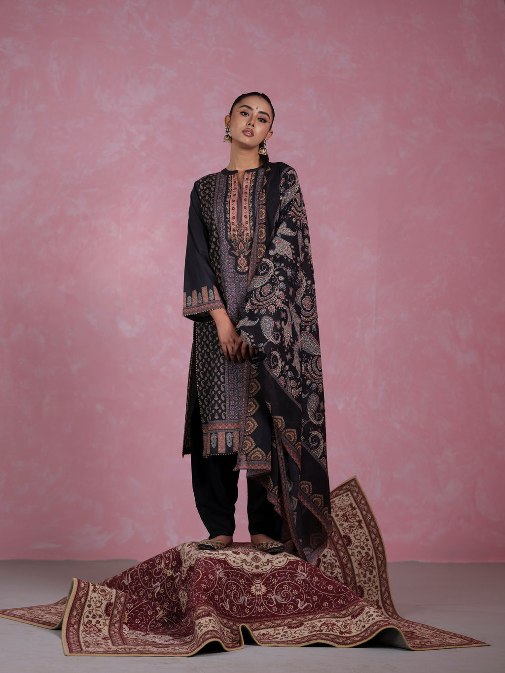 Women's 3 Piece Suit