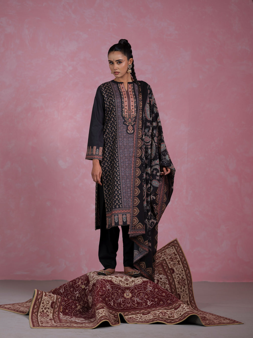 Women's 3 Piece Suit