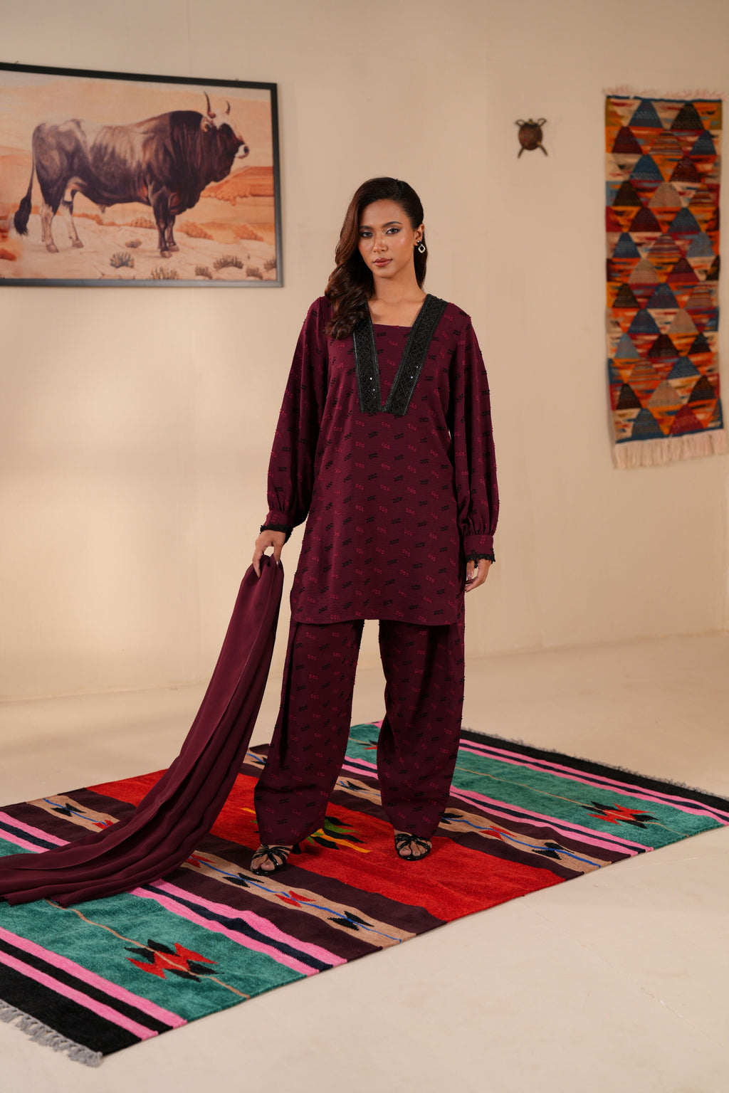 Women's 3 Piece Suit