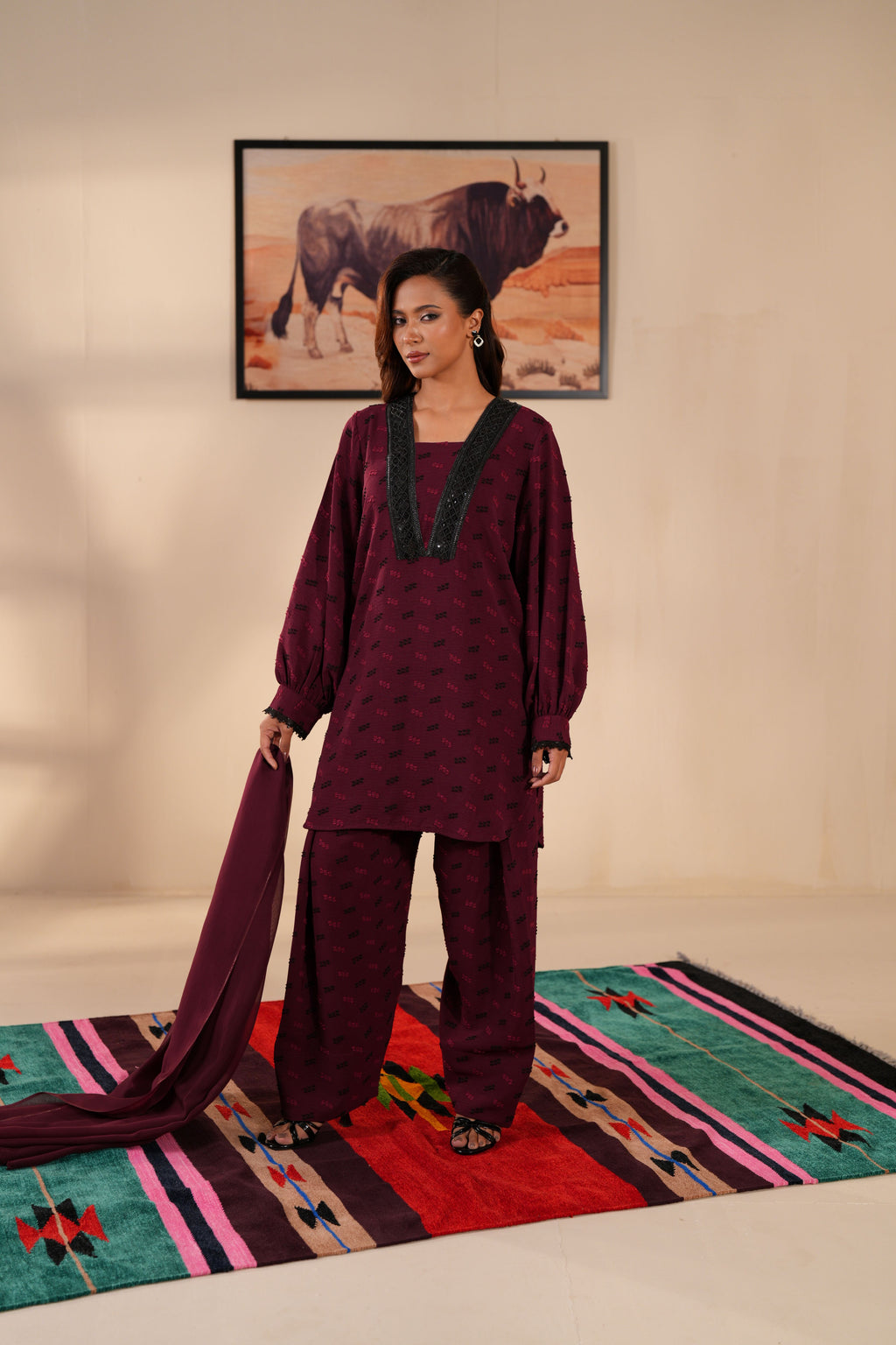 Women's 3 Piece Suit