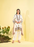 Women's 3 Piece Suit Egg Shell