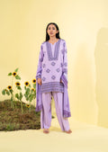 Women's 3 Piece Suit Purple