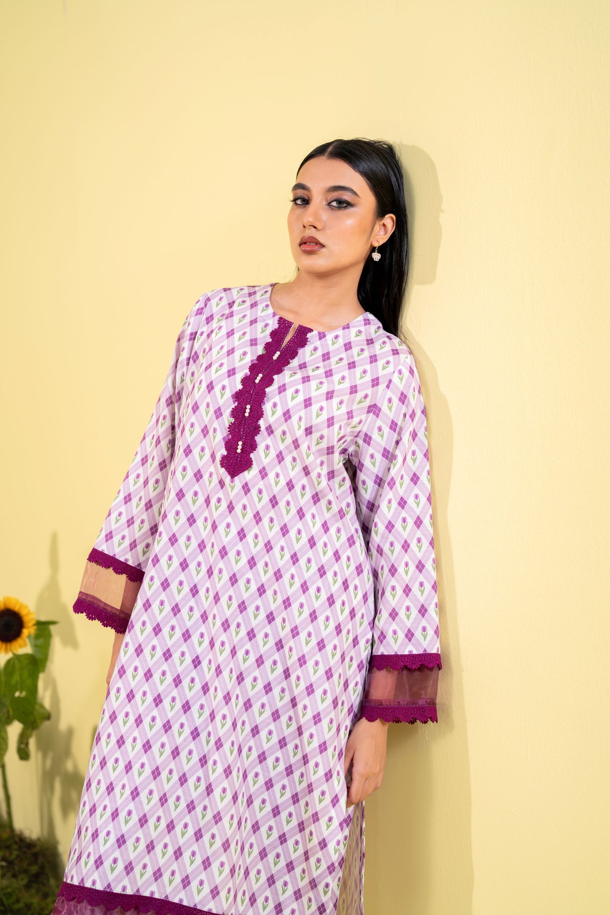Women's Print 3 Piece Suit