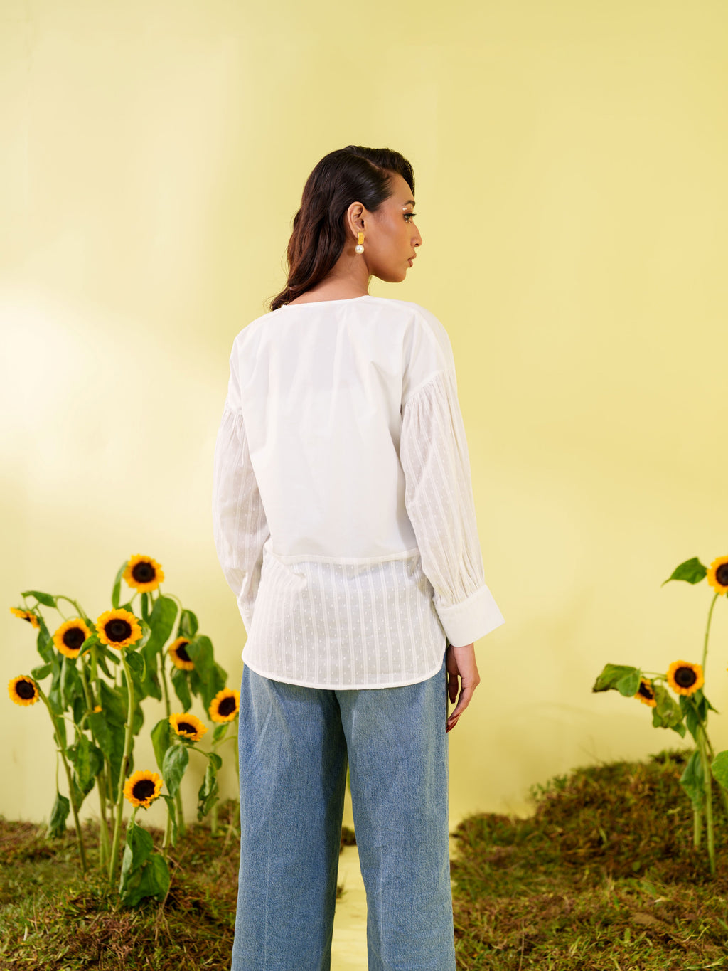 Women's Woven Fashion Top