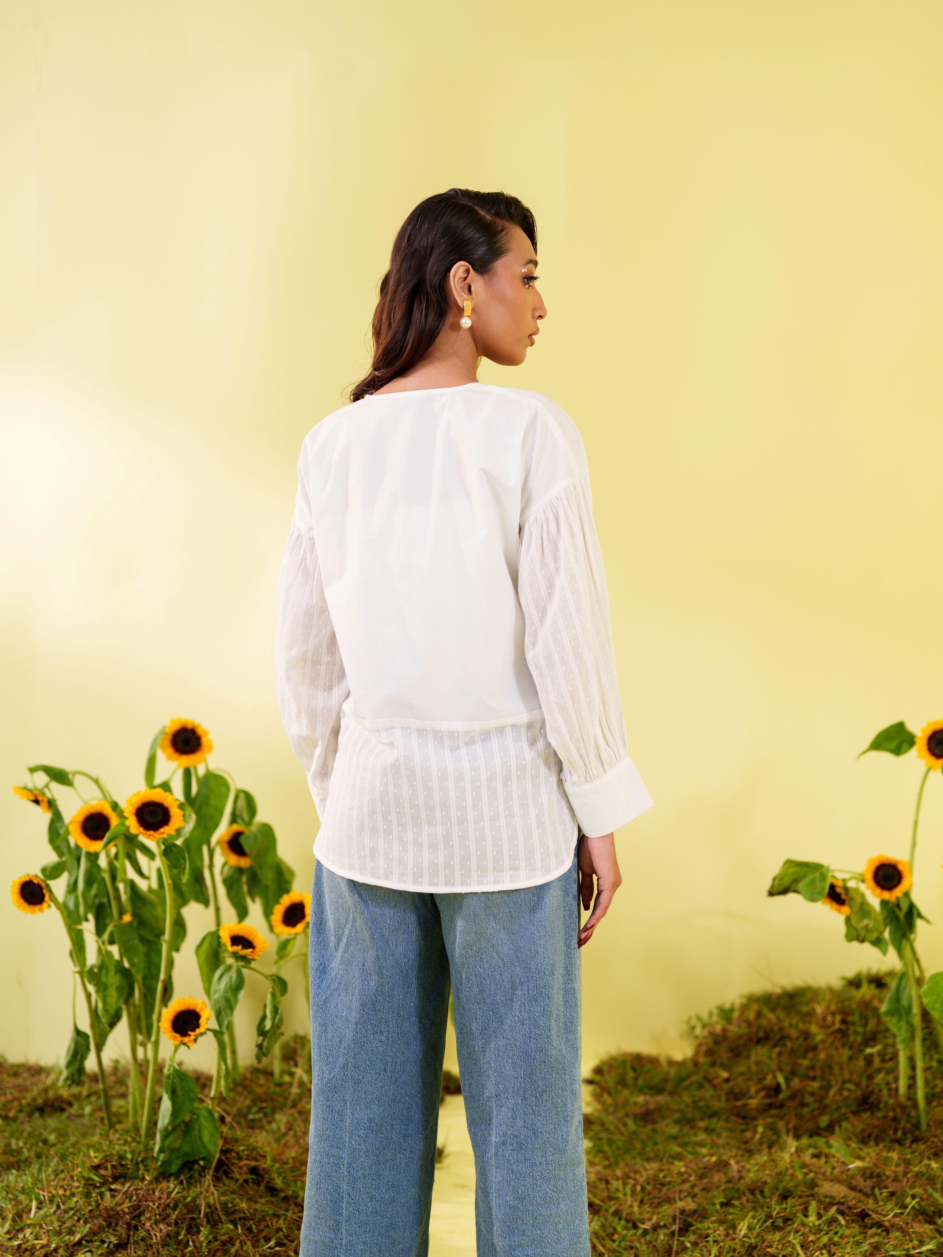 Women's Woven Fashion Top