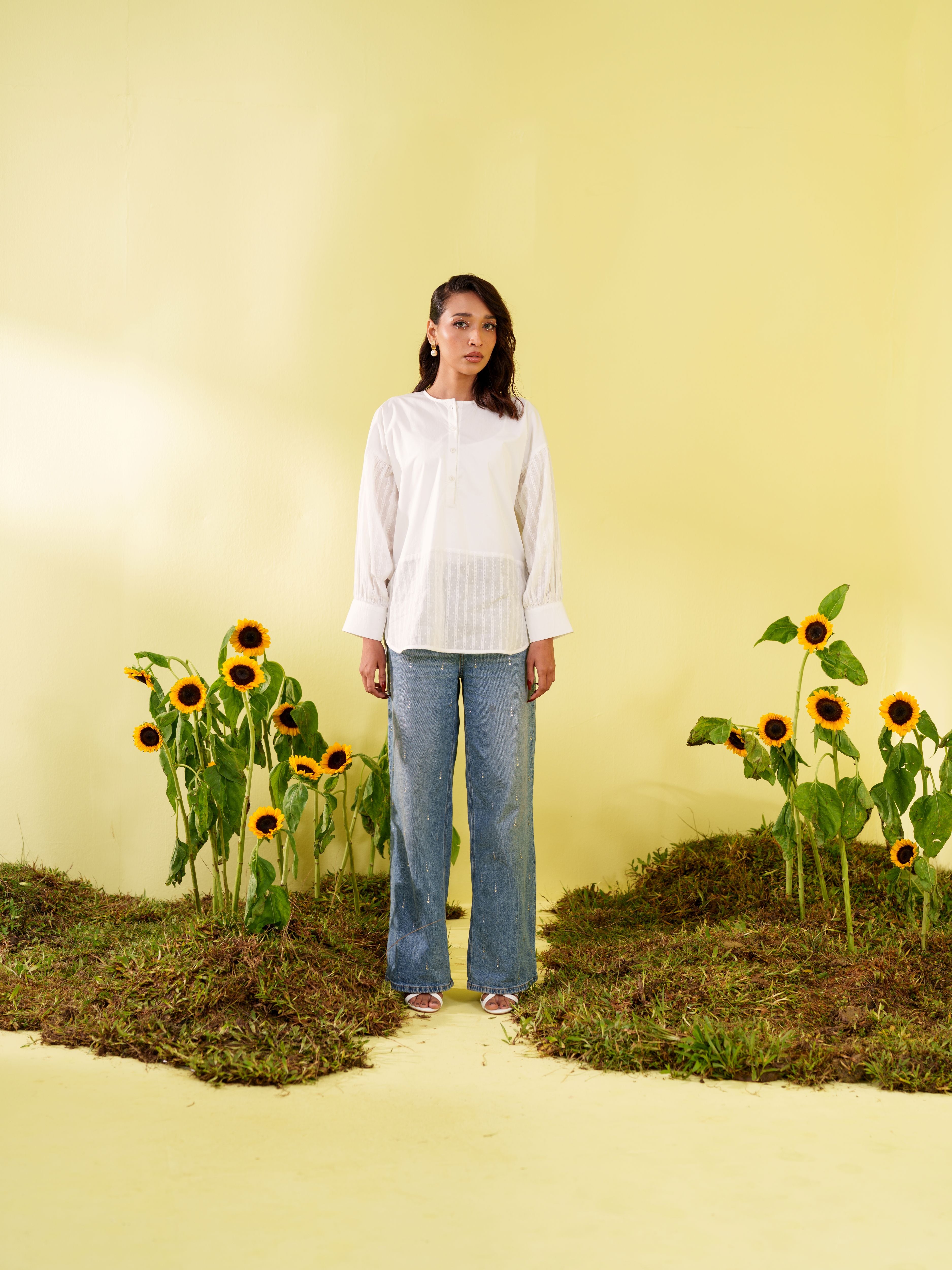 Women's Woven Fashion Top