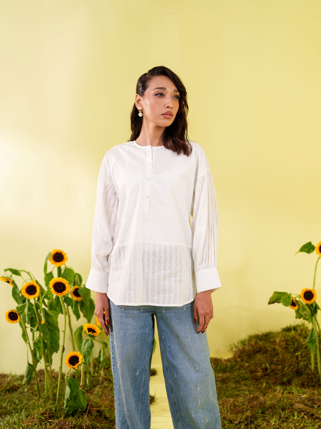 Women's Woven Fashion Top