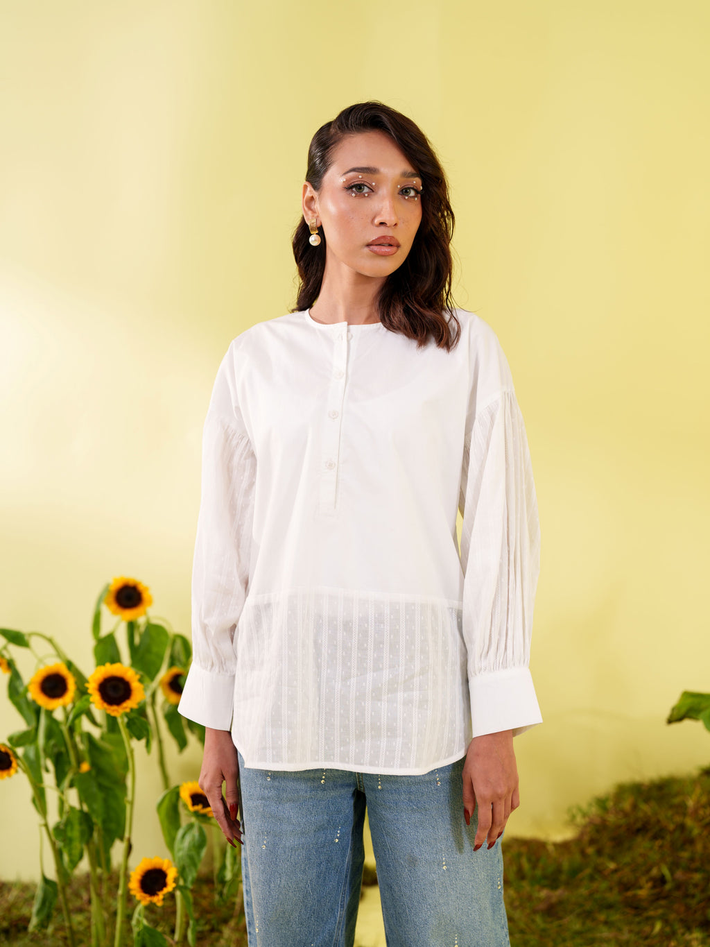 Women's Woven Fashion Top