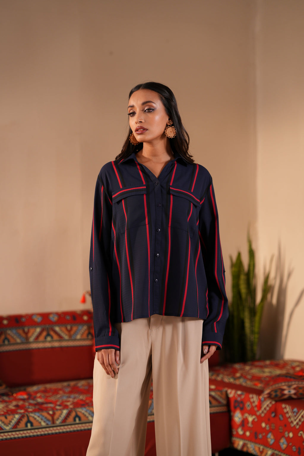 Women's Woven Shirt