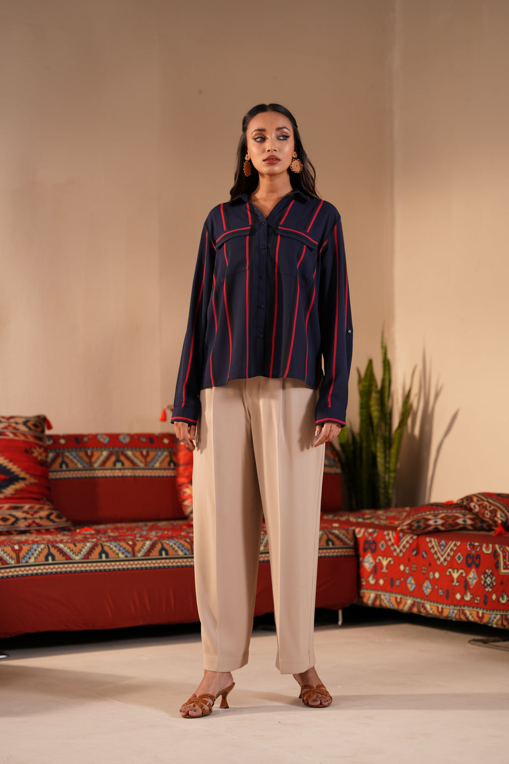 Women's Woven Shirt