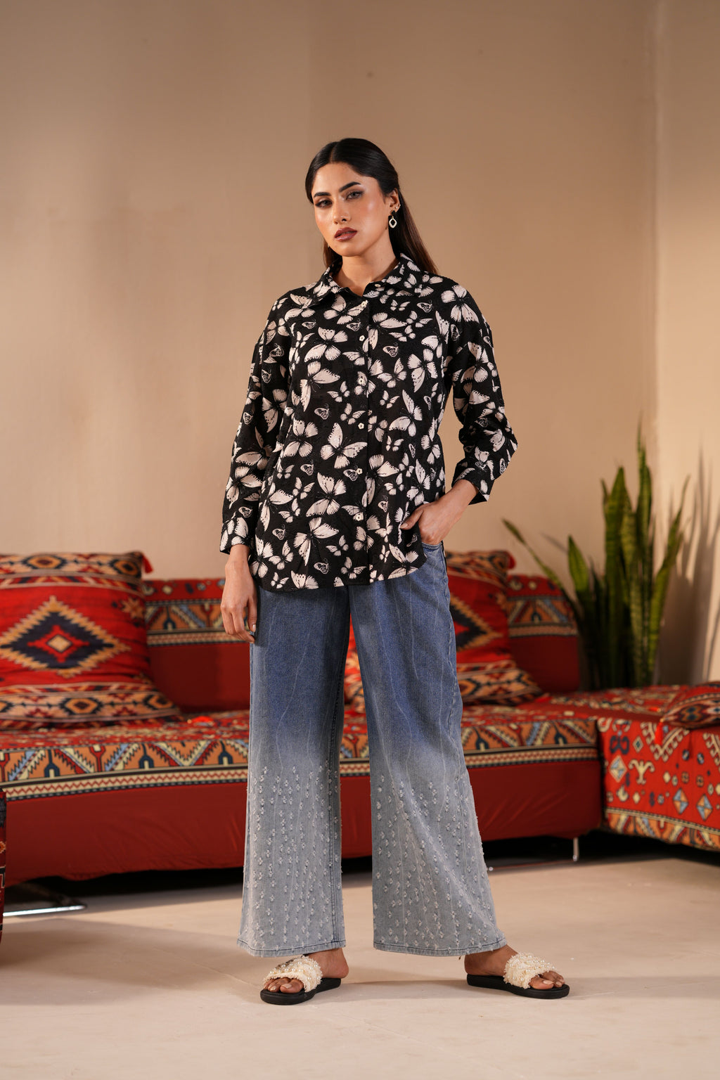 Women's Woven Shirt