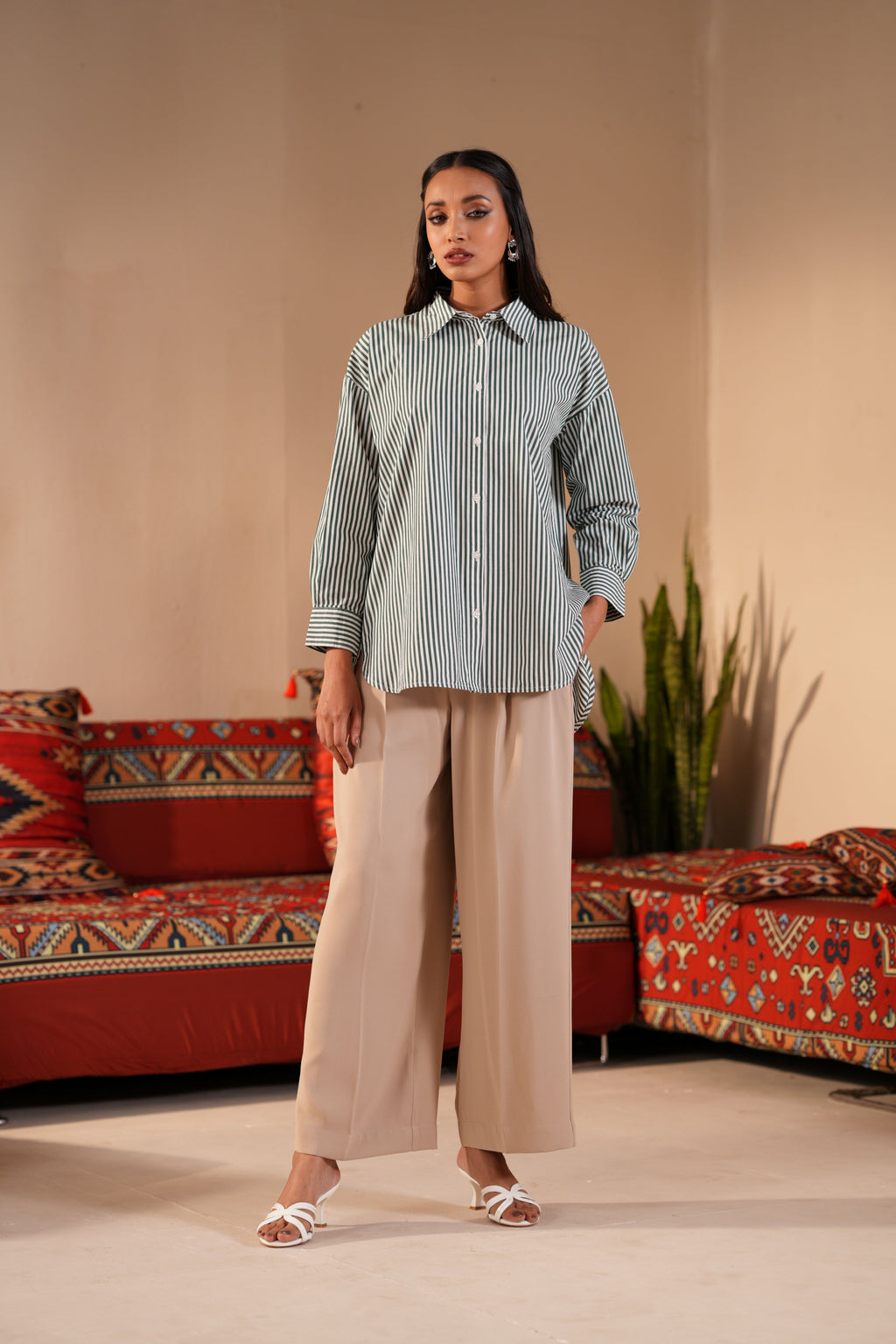 Women's Woven Shirt