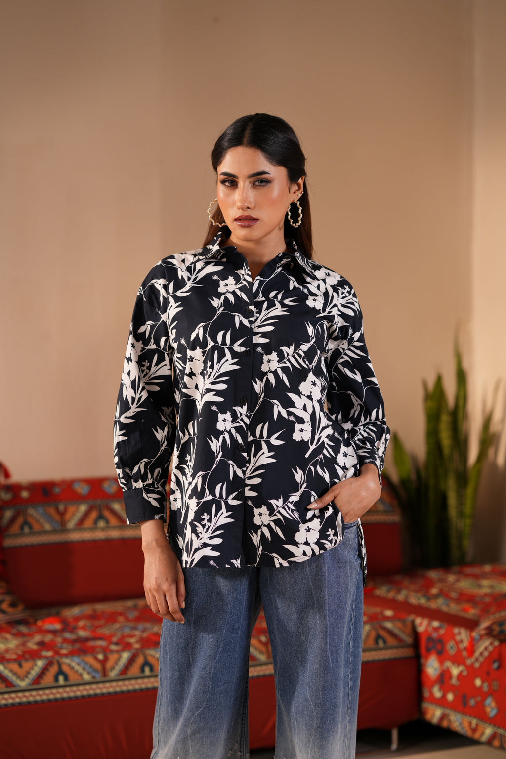 Women's Woven Shirt