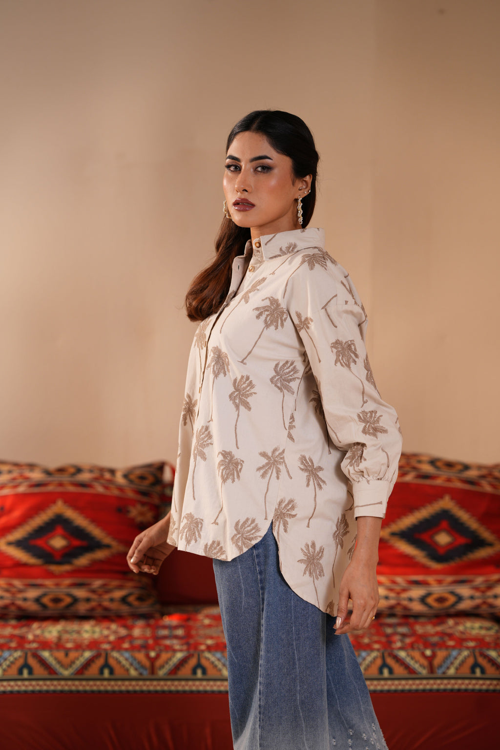 Women's Woven Shirt