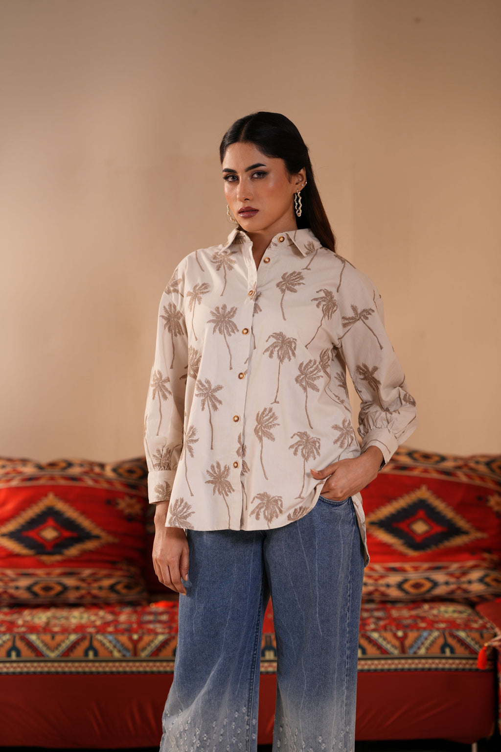 Women's Woven Shirt