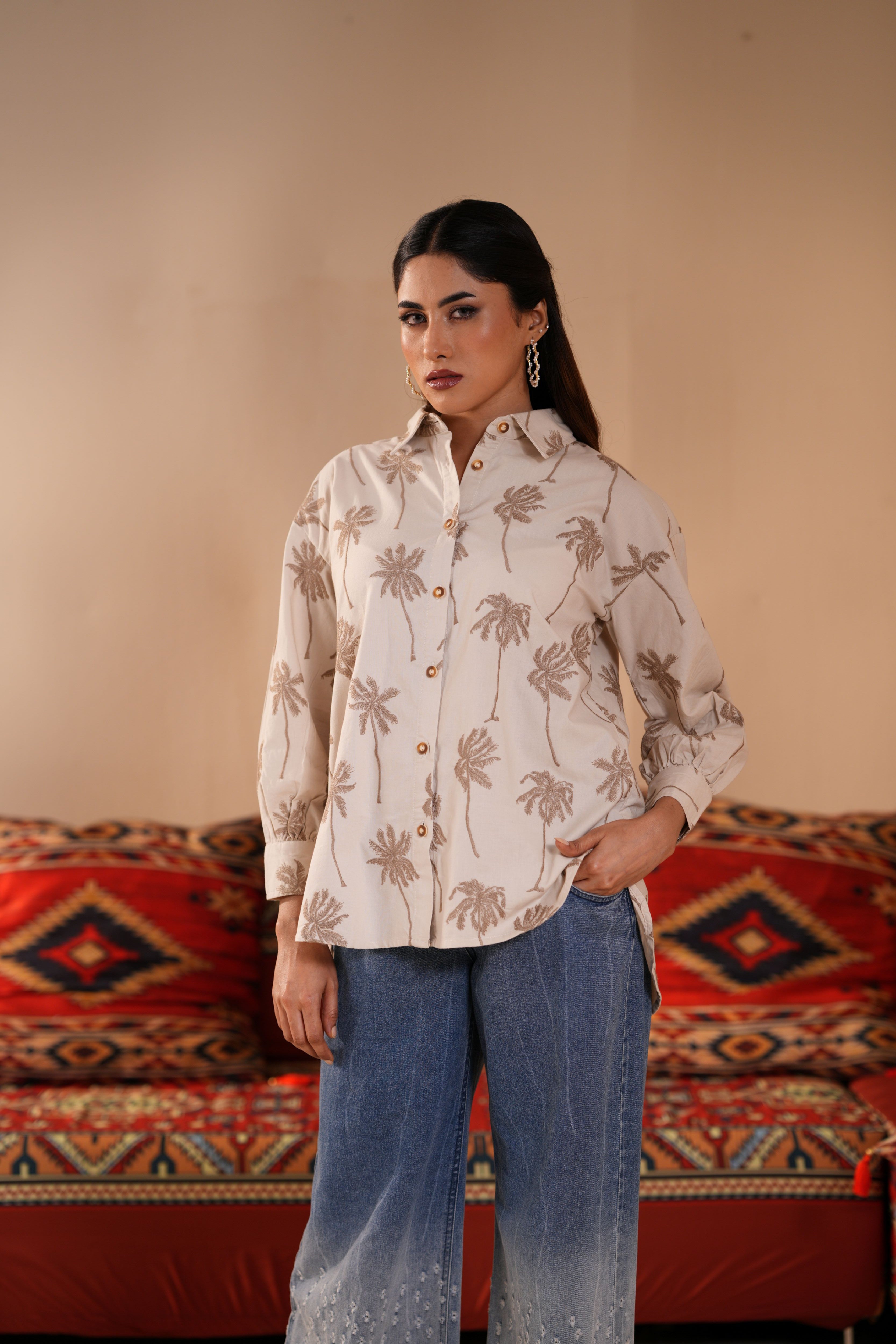 Women's Woven Shirt