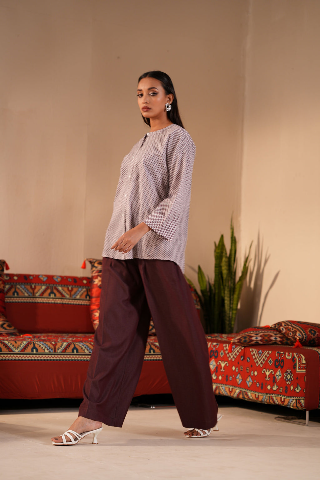 Women's Woven Shirt