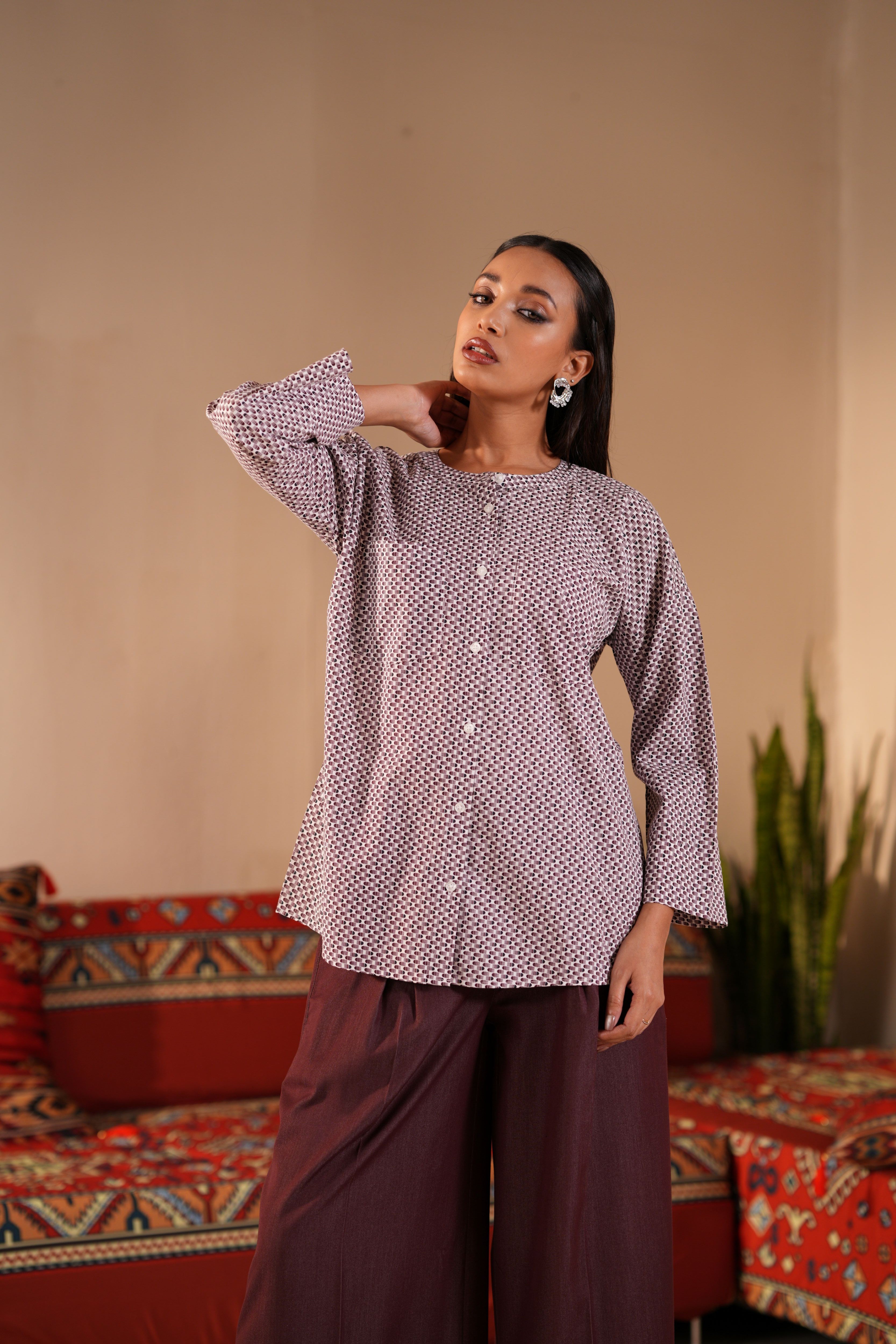 Women's Woven Shirt