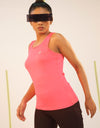 Women's Tang Top Bright Pink